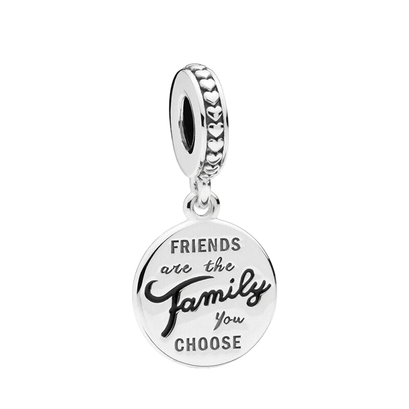The Bond – Friends Are Family Dangle Charm