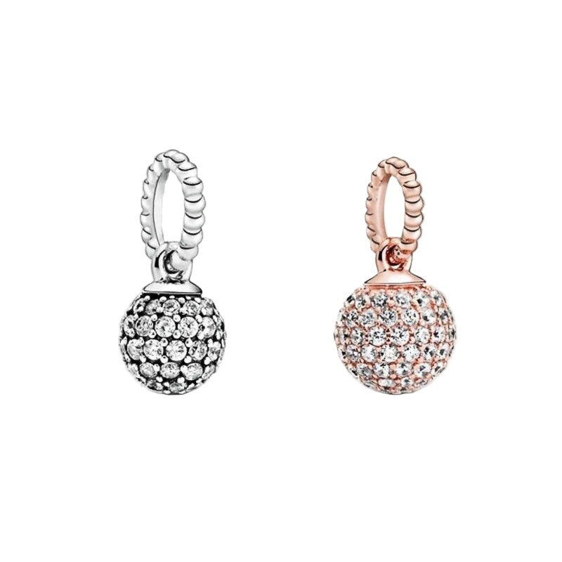 The Seer – Crystal Ball Dangle Charm