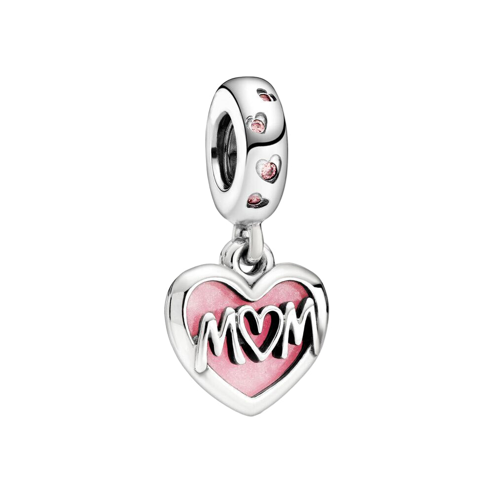 The Devotion – I Love You Mom Dangle Charm