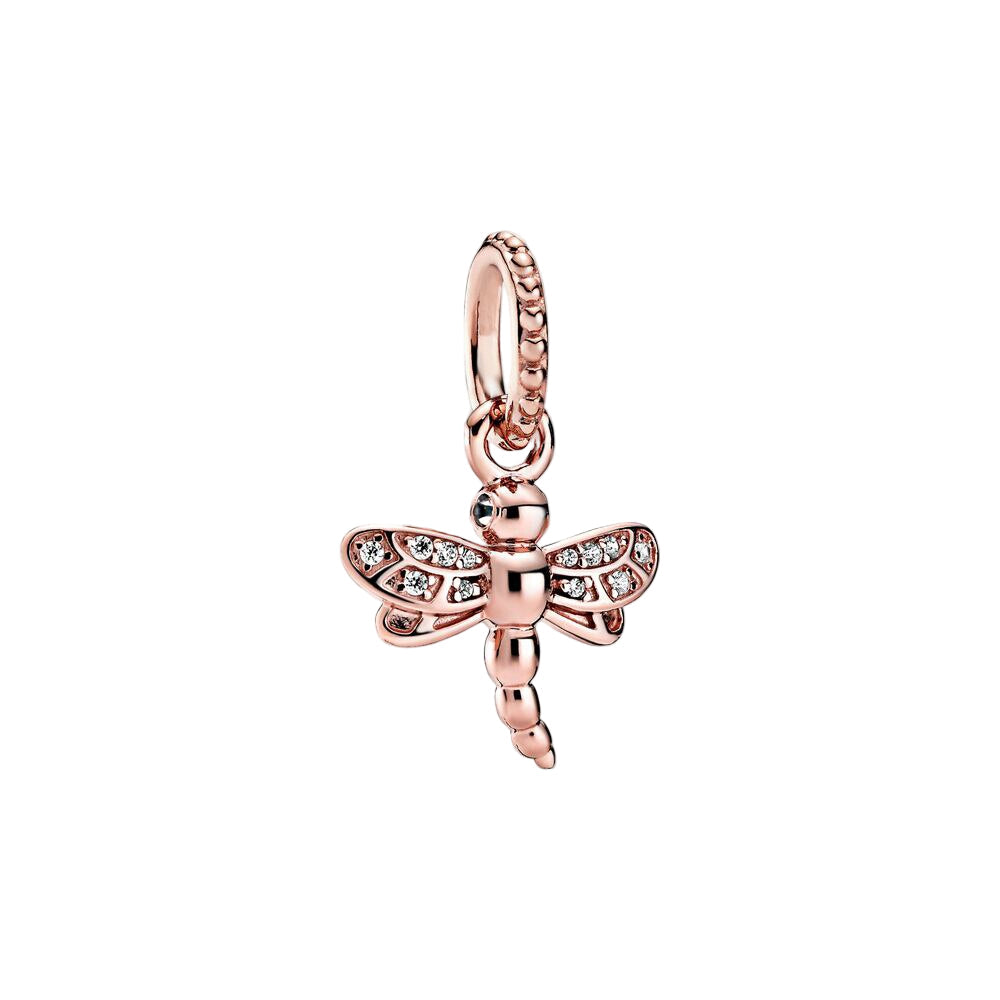 The Enchanted Dragonfly Charm