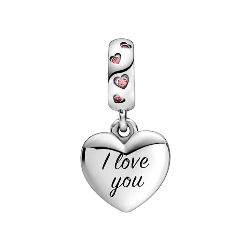 The Devotion – I Love You Mom Dangle Charm