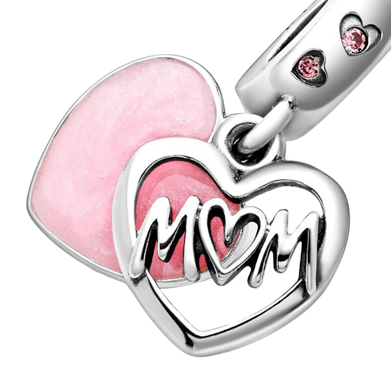 The Devotion – I Love You Mom Dangle Charm