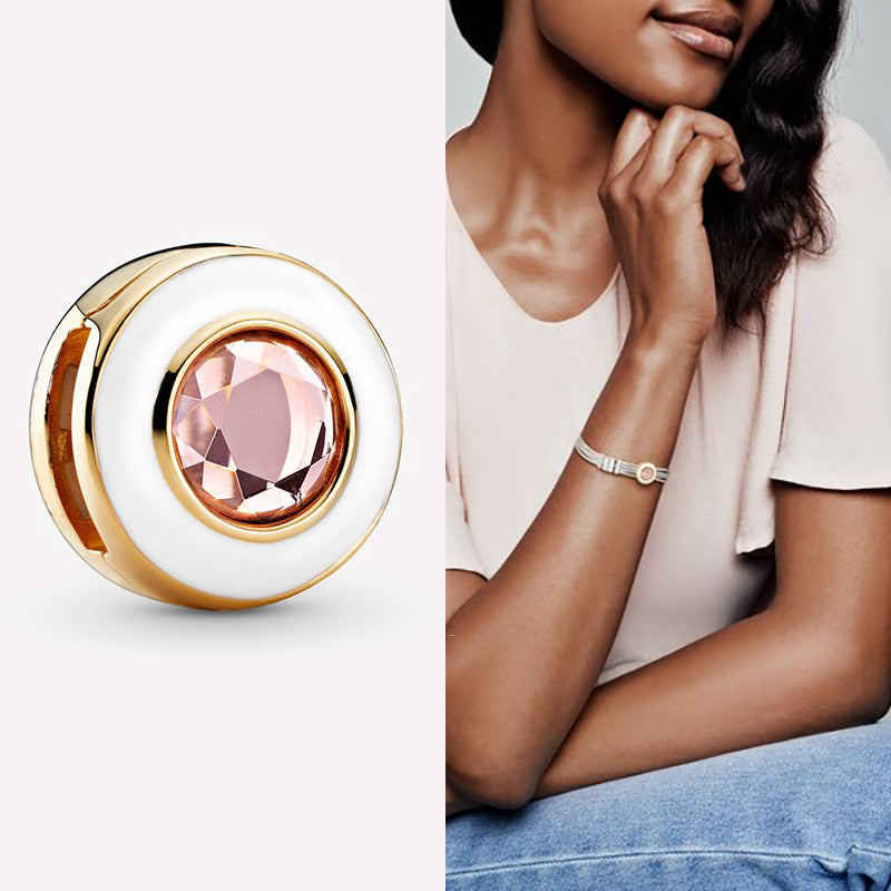 The Eternity - Circle Clip Charm