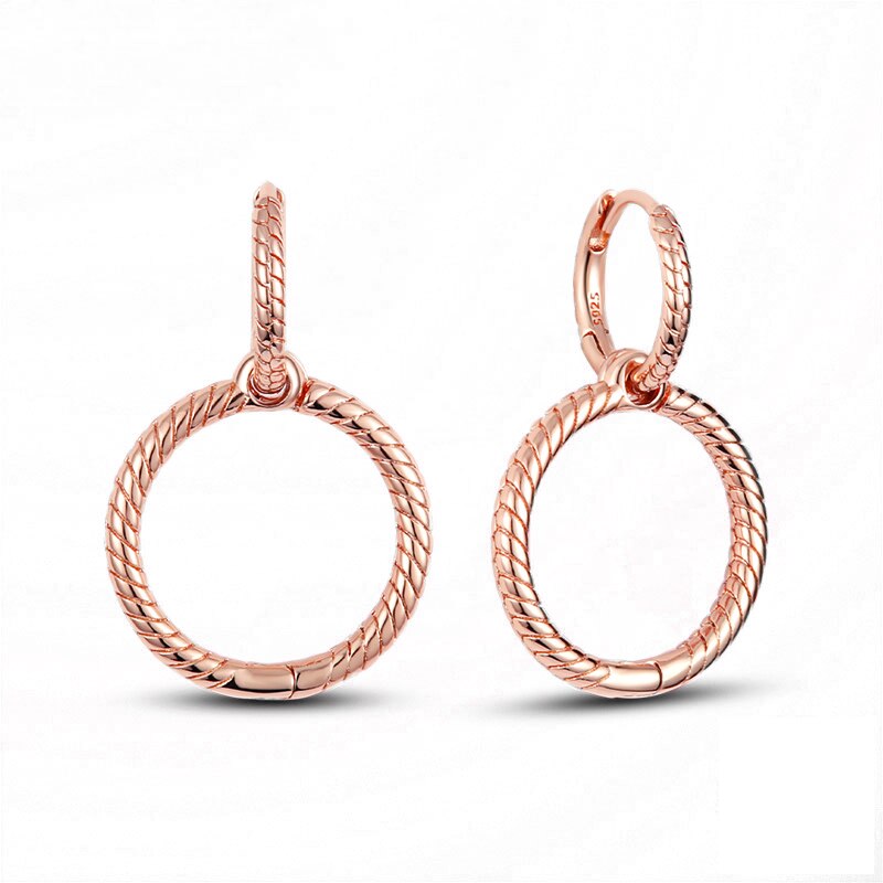 The Twisted Elegance Hoop Earrings