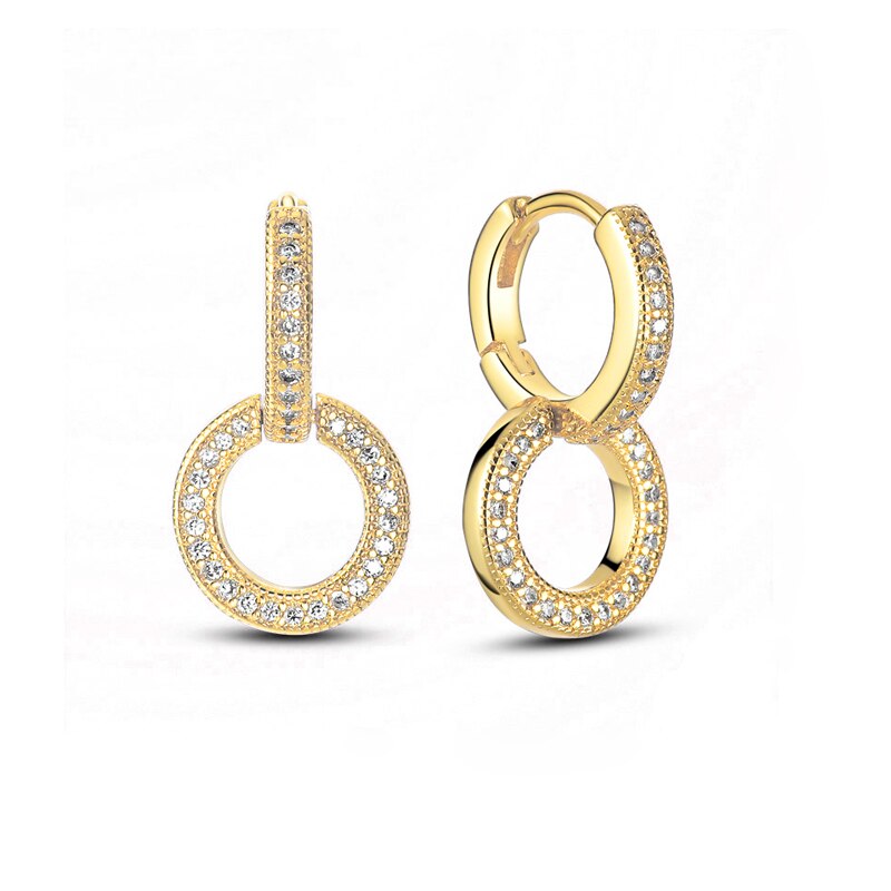 The Radiant Duo Hoop Earrings
