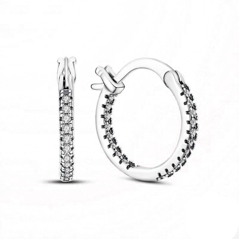 The Lumin – Classic Sparkle Earrings