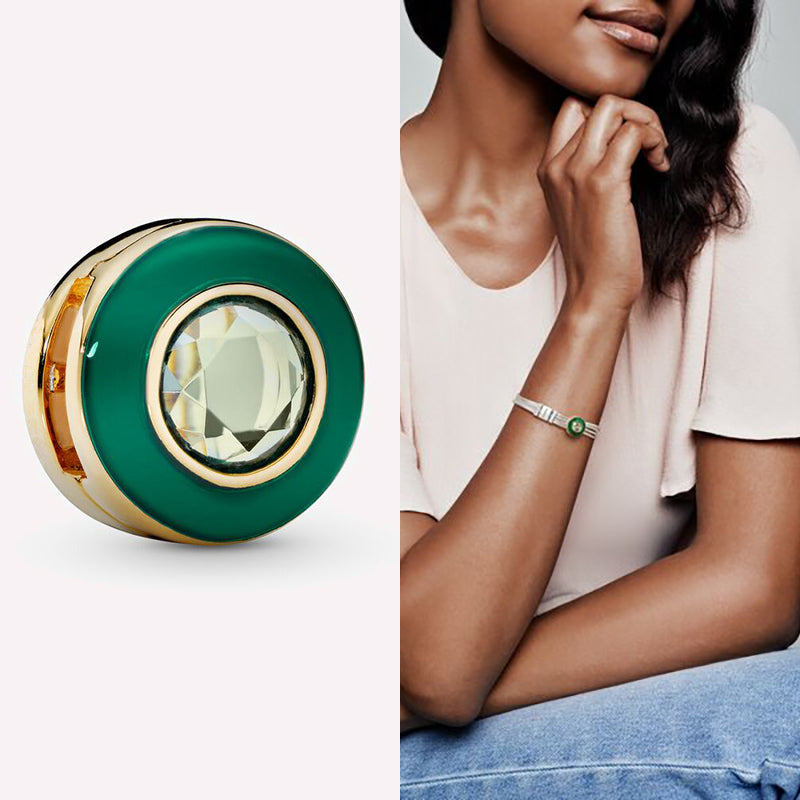 The Eternity - Circle Clip Charm